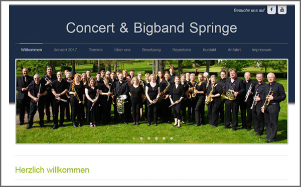Big Band Springe